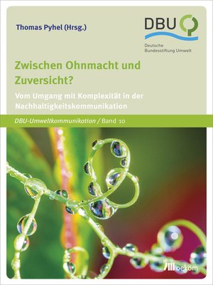 cover image of Zwischen Ohnmacht und Zuversicht?